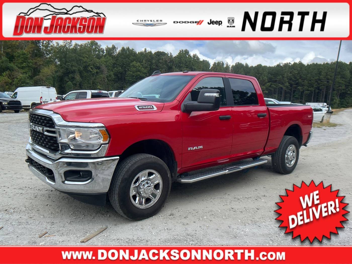 2024 Ram 2500 Big Horn — Pickup Truck — 21,781 mi — Cumming, GA