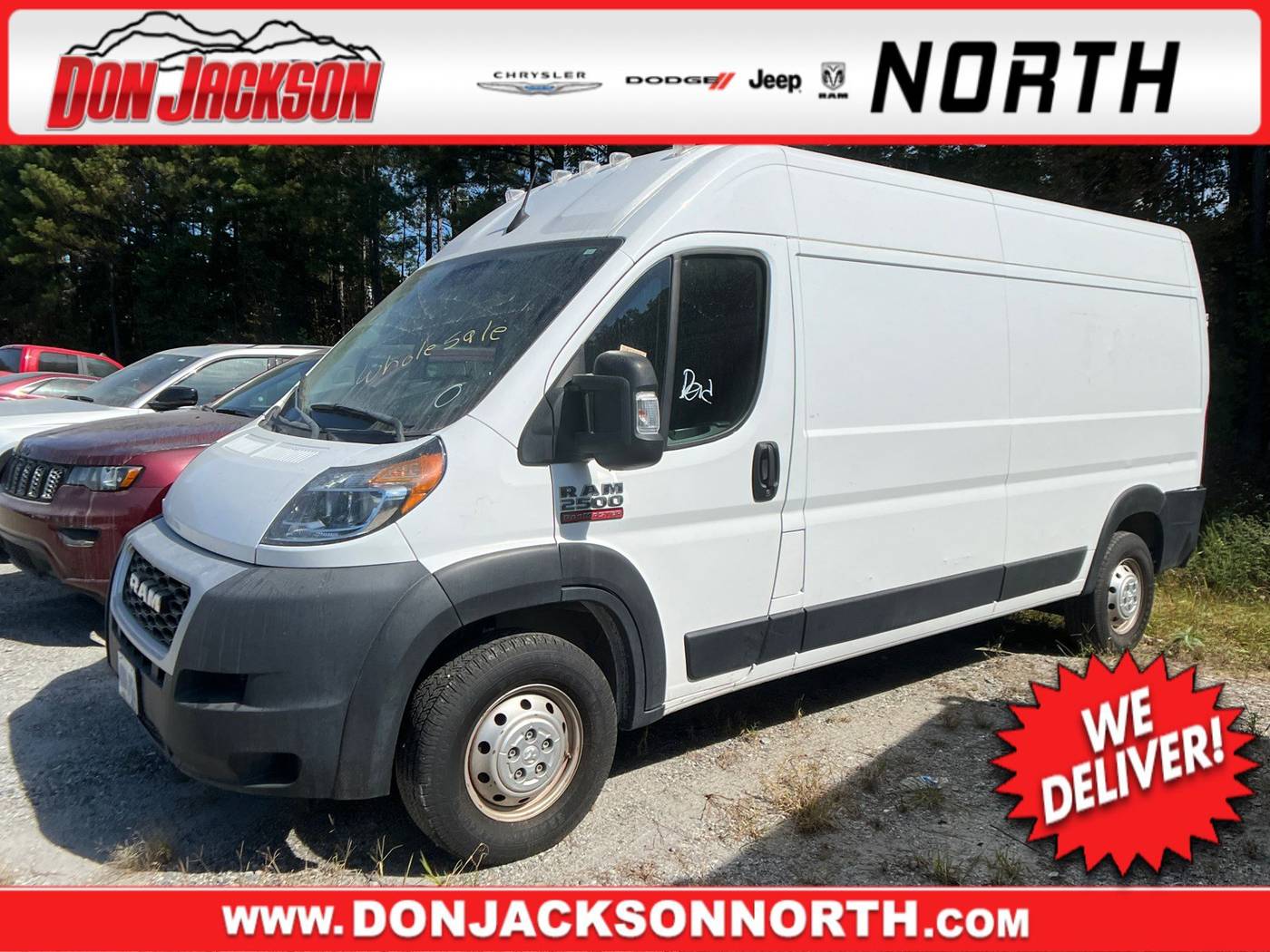 2022 Ram ProMaster Cargo Van 2500 — Cargo Van — 67,737 mi — Cumming, GA