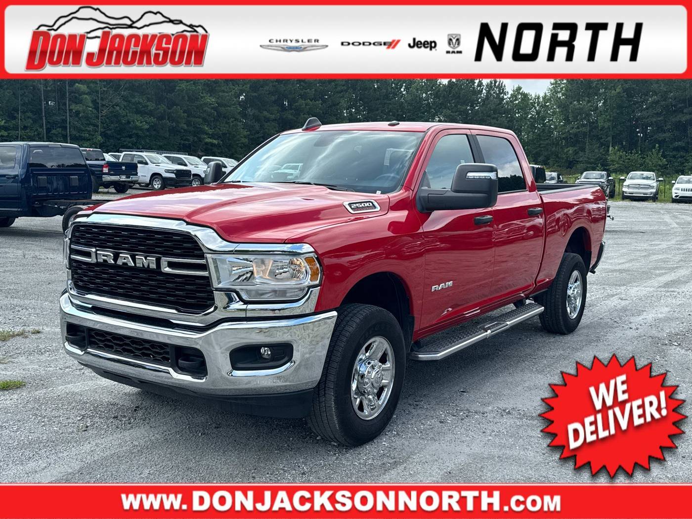 2024 Ram 2500 Big Horn — Pickup Truck — 16,005 mi — Cumming, GA