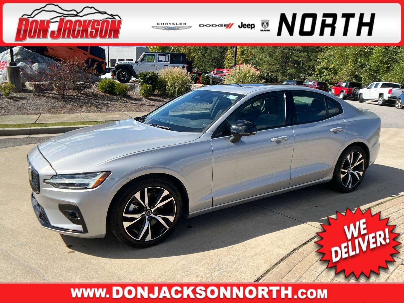 2024 Volvo S60 Core — Sedan — 35,831 mi — Cumming, GA