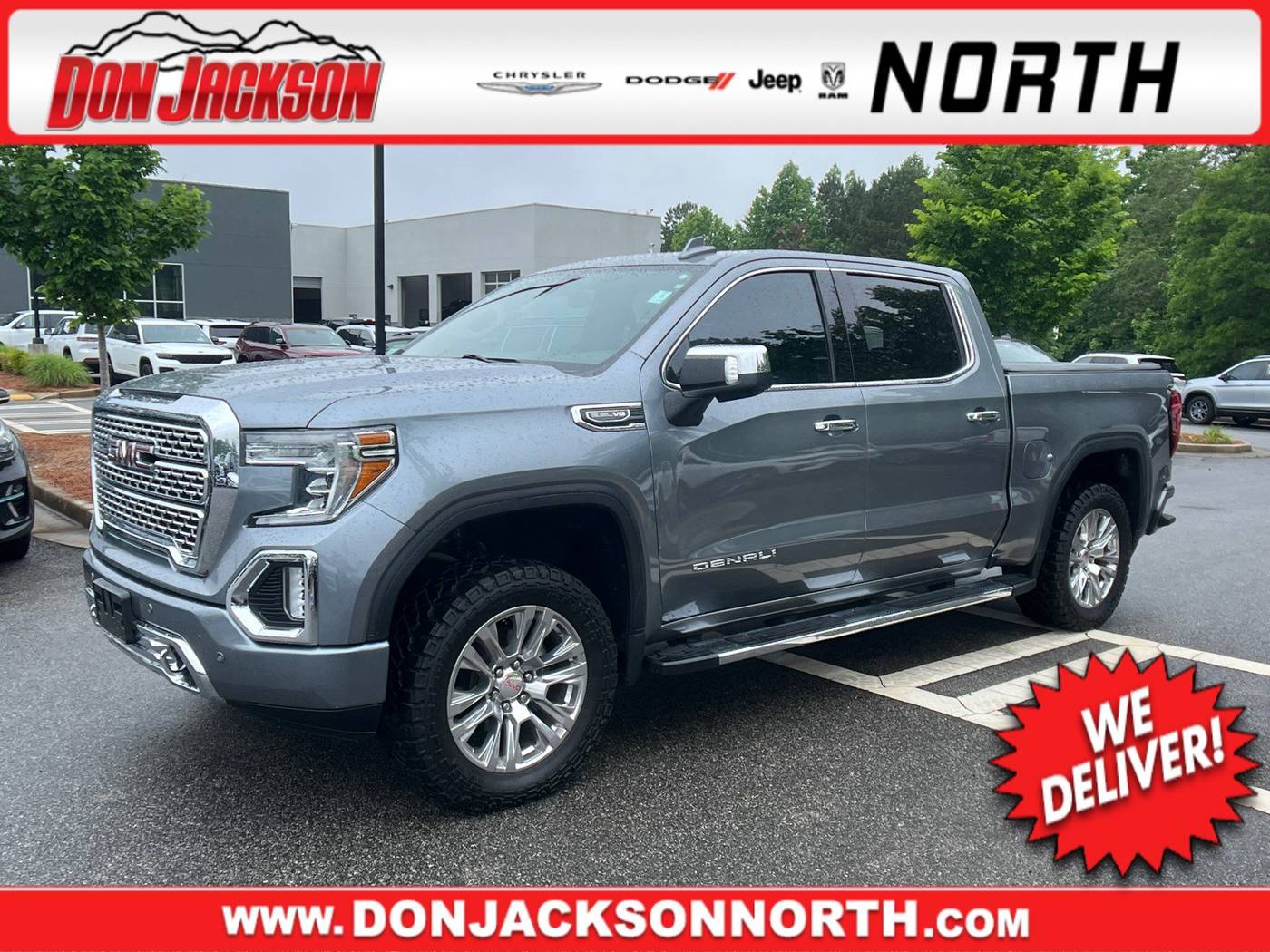2019 GMC Sierra 1500 Denali — Pickup Truck — 88,484 mi — Cumming, GA