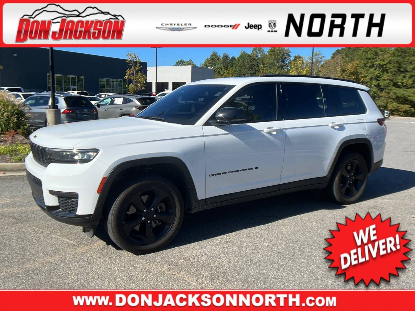 2023 Jeep Grand Cherokee Altitude X — SUV — 60,148 mi — Cumming, GA