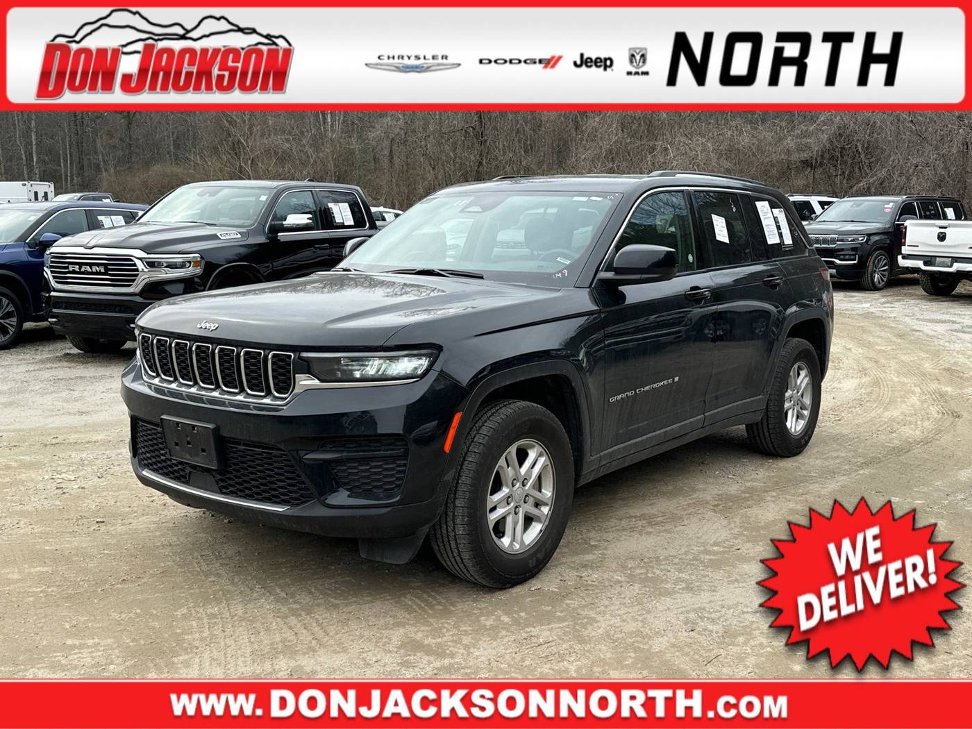 2023 Jeep Grand Cherokee Laredo — SUV — 63,932 mi — Cumming, GA
