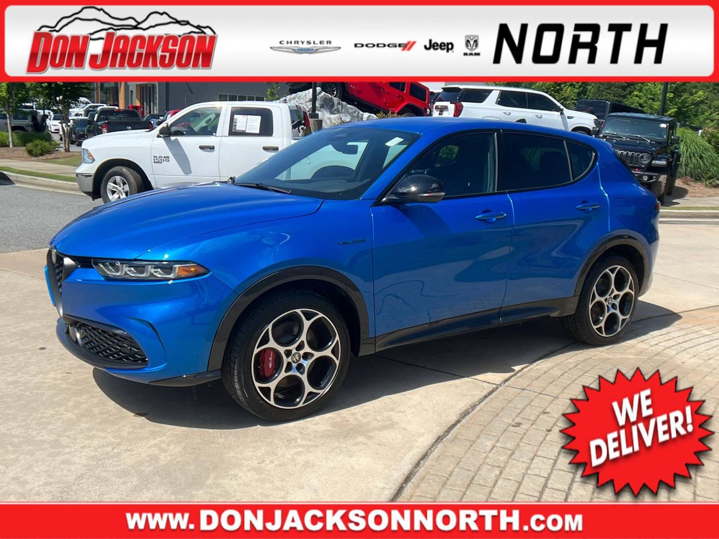 2024 Alfa Romeo Tonale Veloce — SUV — 15,467 mi — Cumming, GA