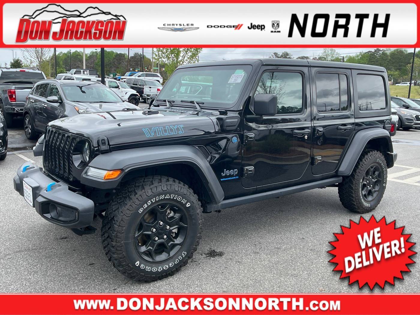 2023 Jeep Wrangler 4xe — SUV — 41,423 mi — Cumming, GA
