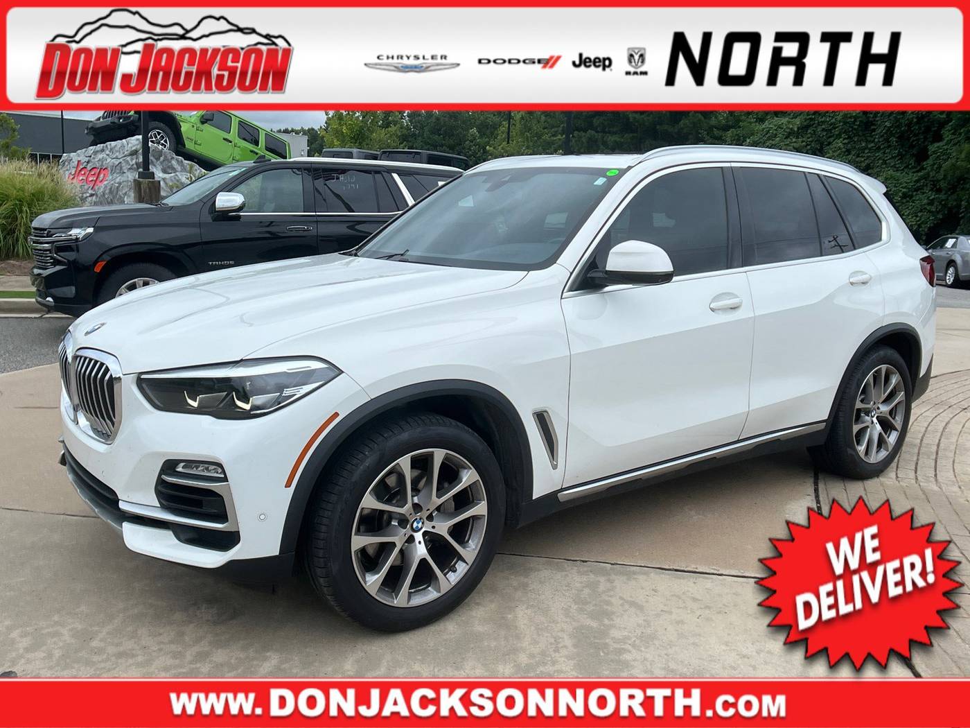 2021 BMW X5 40i — SUV — 86,293 mi — Cumming, GA