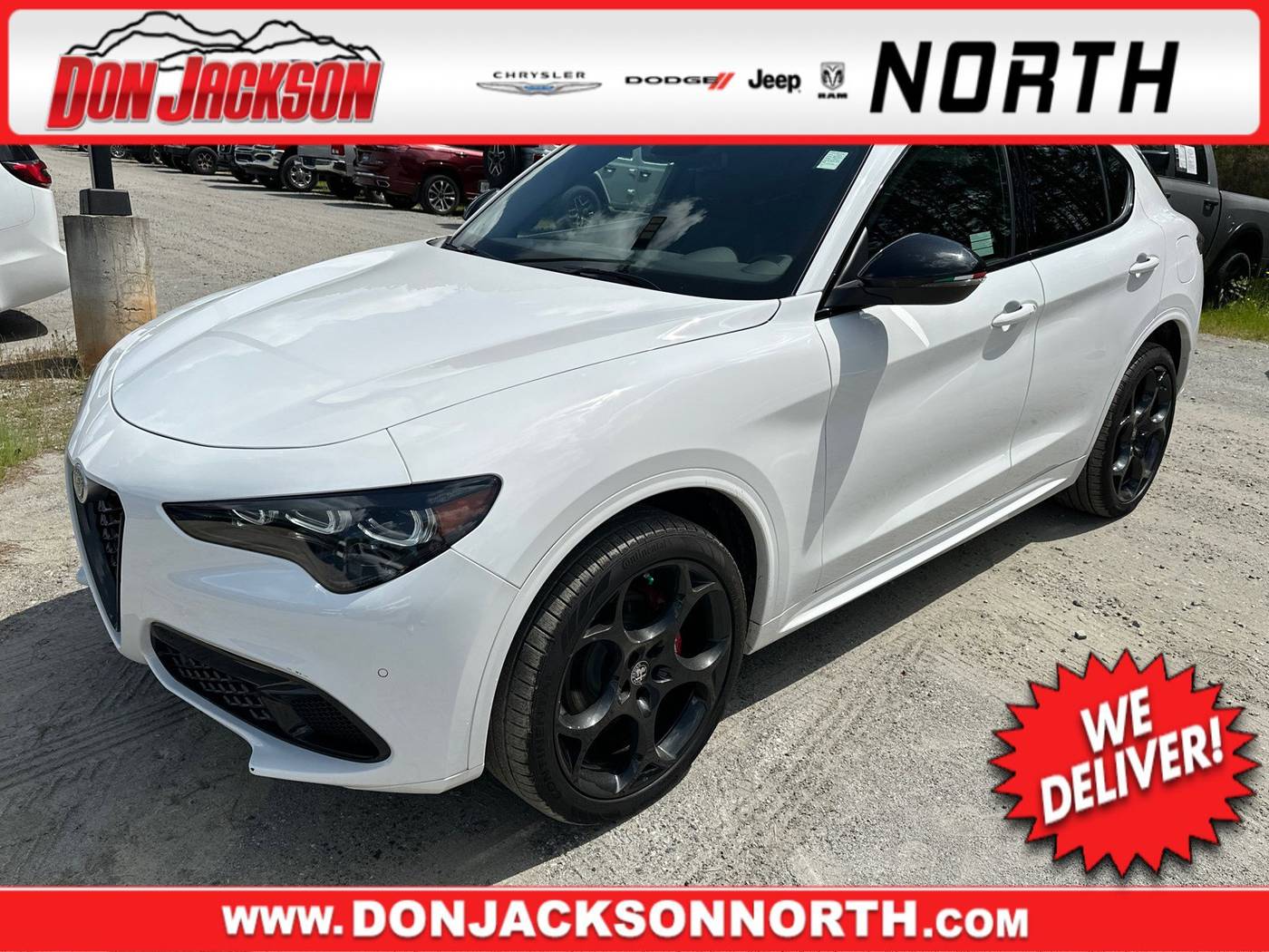 2025 Alfa Romeo Stelvio Special Edition — SUV — 50 mi — Cumming, GA