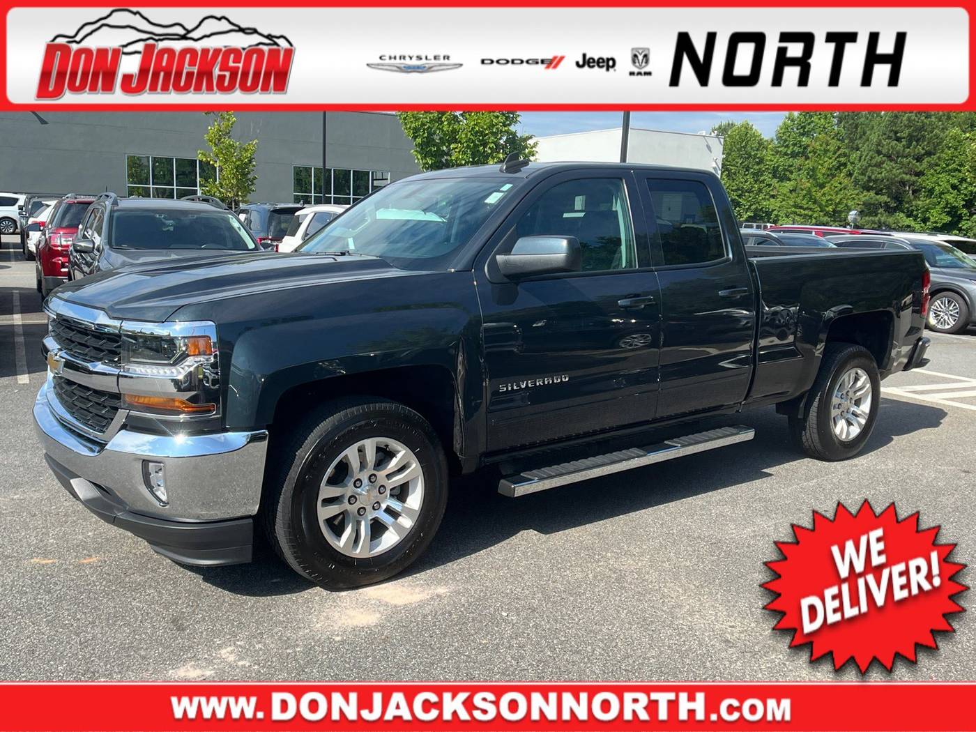2018 Chevrolet Silverado 1500 LT — Pickup Truck — 37,541 mi — Cumming, GA