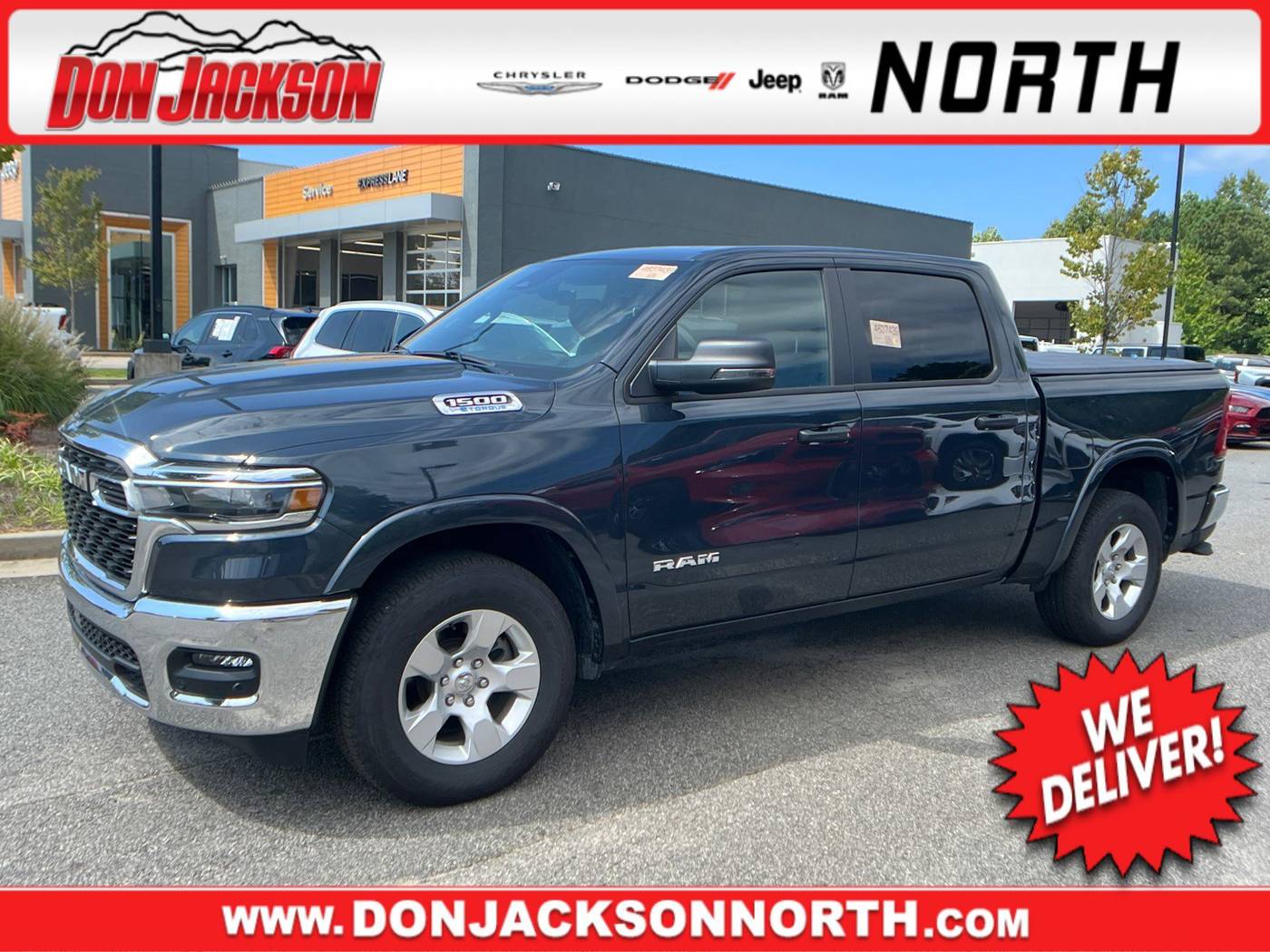 2025 Ram 1500 Big Horn — Pickup Truck — 10,492 mi — Cumming, GA