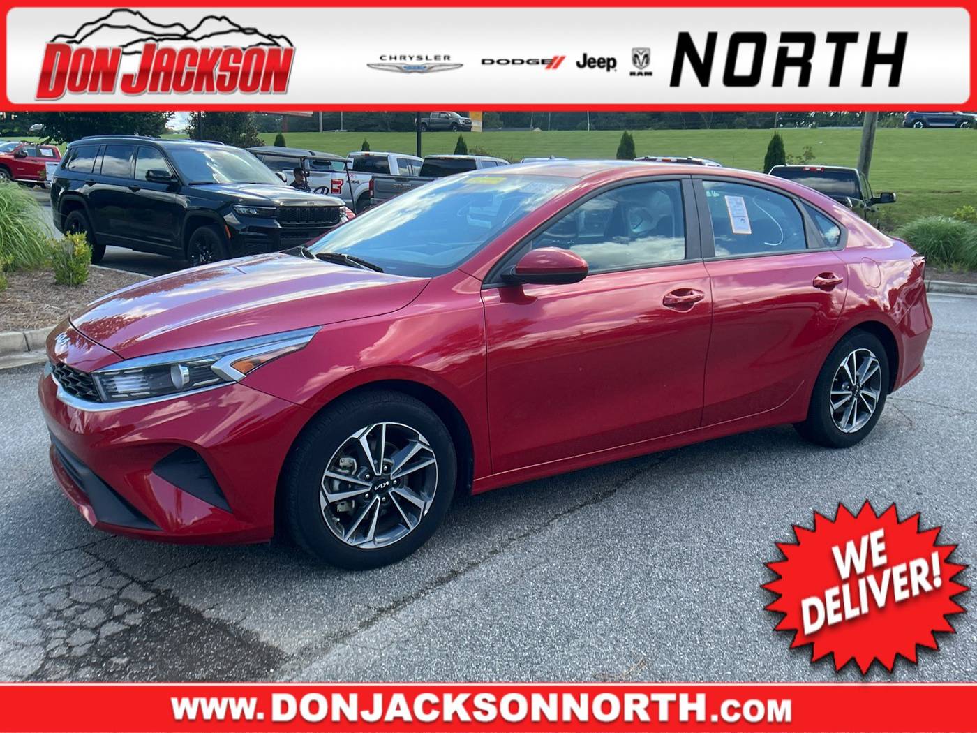 2024 Kia Forte LXS — Sedan — 23,436 mi — Cumming, GA