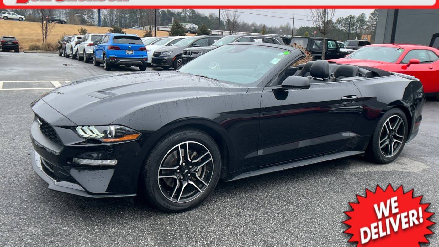 2022 Ford Mustang EcoBoost Premium — Convertible — 66,142 mi — Cumming, GA