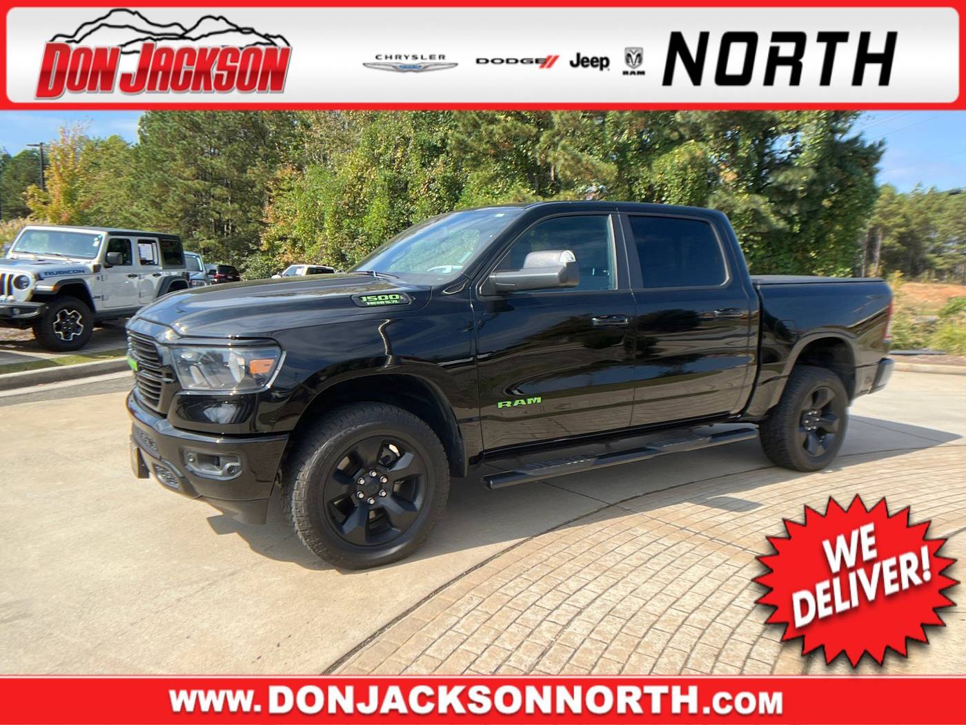 2019 Ram 1500 Big Horn/Lone Star — Pickup Truck — 103,111 mi — Cumming, GA