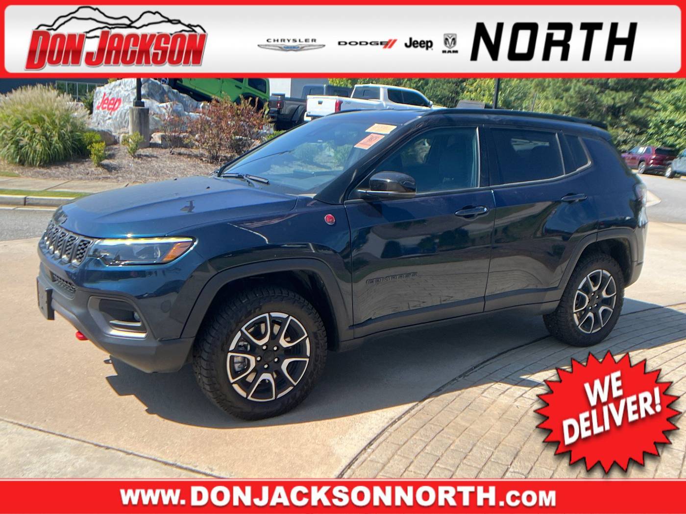 2024 Jeep Compass Trailhawk — SUV — 3,017 mi — Cumming, GA