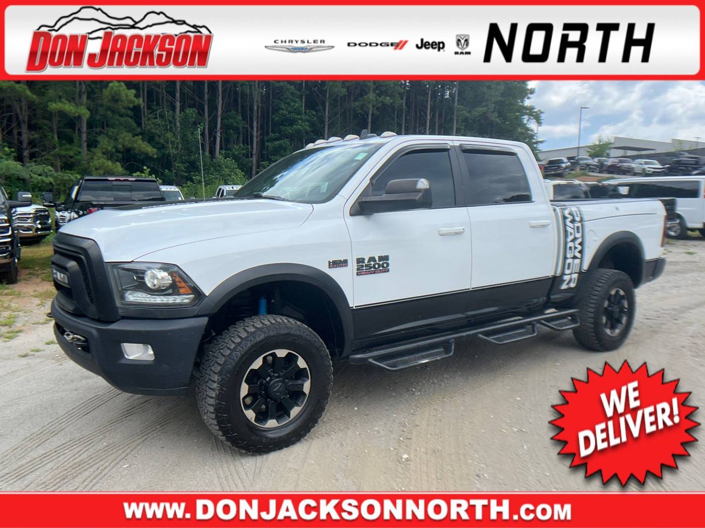 2018 Ram 2500 Power Wagon — Pickup Truck — 135,243 mi — Cumming, GA