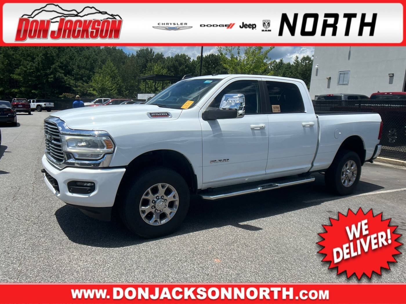 2024 Ram 2500 Laramie — Pickup Truck — 41,538 mi — Cumming, GA