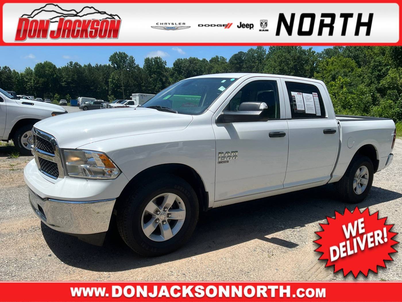 2023 Ram 1500 Classic SLT — Pickup Truck — 55,752 mi — Cumming, GA