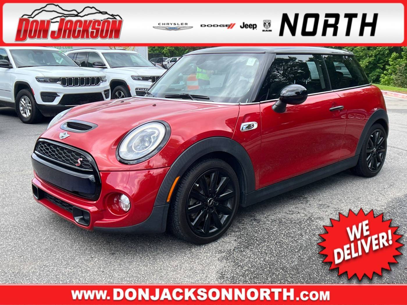 2014 MINI Hardtop Cooper S — Hatchback — 62,843 mi — Cumming, GA