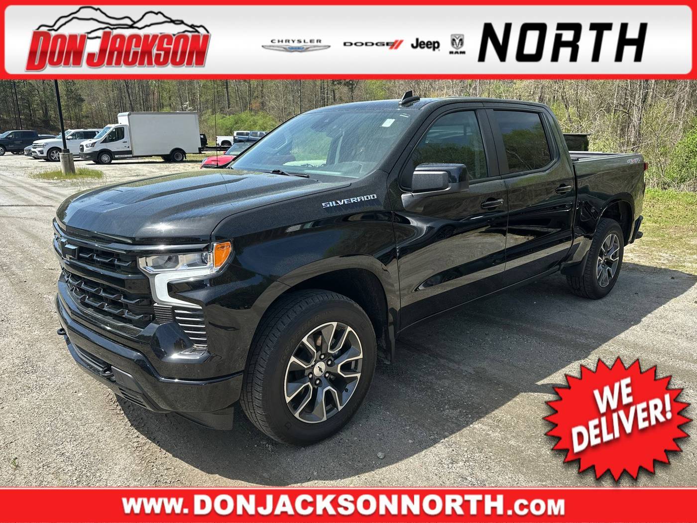 2022 Chevrolet Silverado 1500 RST — Pickup Truck — 46,100 mi — Cumming, GA