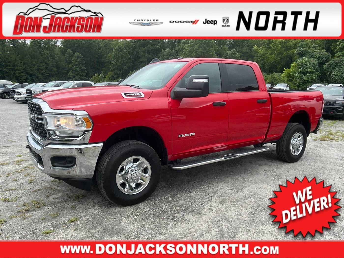 2024 Ram 2500 Big Horn — Pickup Truck — 9,484 mi — Cumming, GA