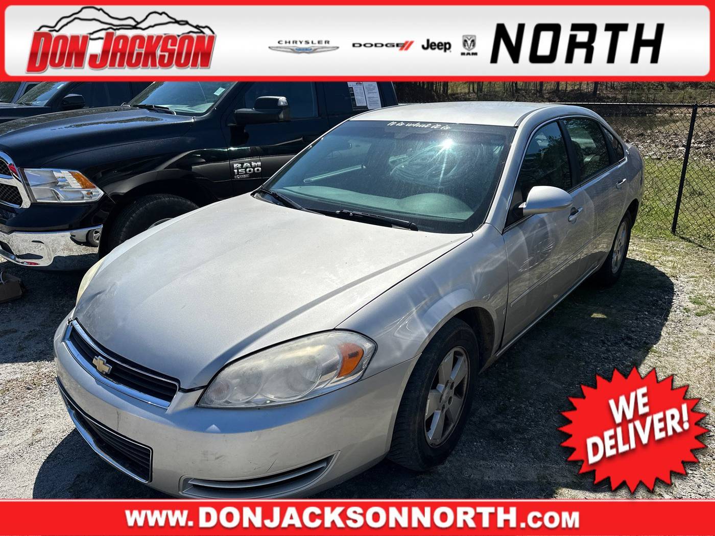 2008 Chevrolet Impala LT — Sedan — 228,227 mi — Cumming, GA