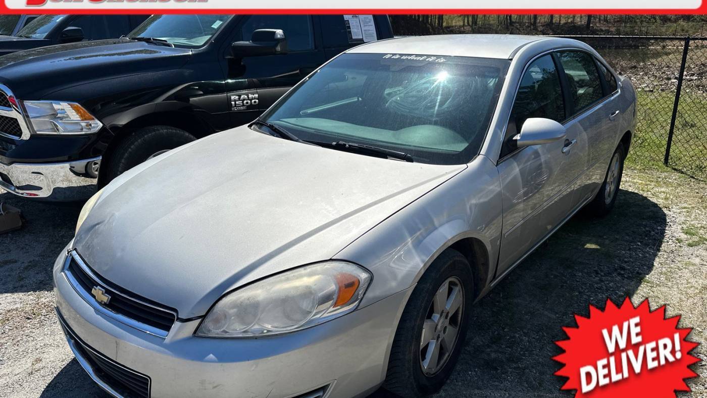2008 Chevrolet Impala LT