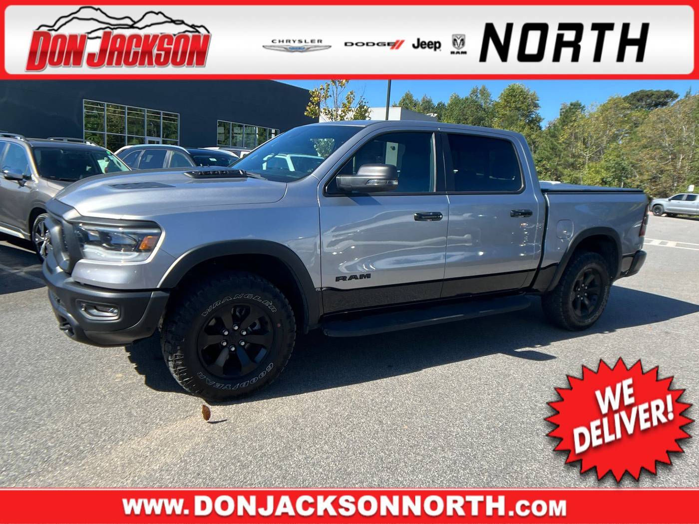 2024 Ram 1500 Rebel — Pickup Truck — 14,321 mi — Cumming, GA