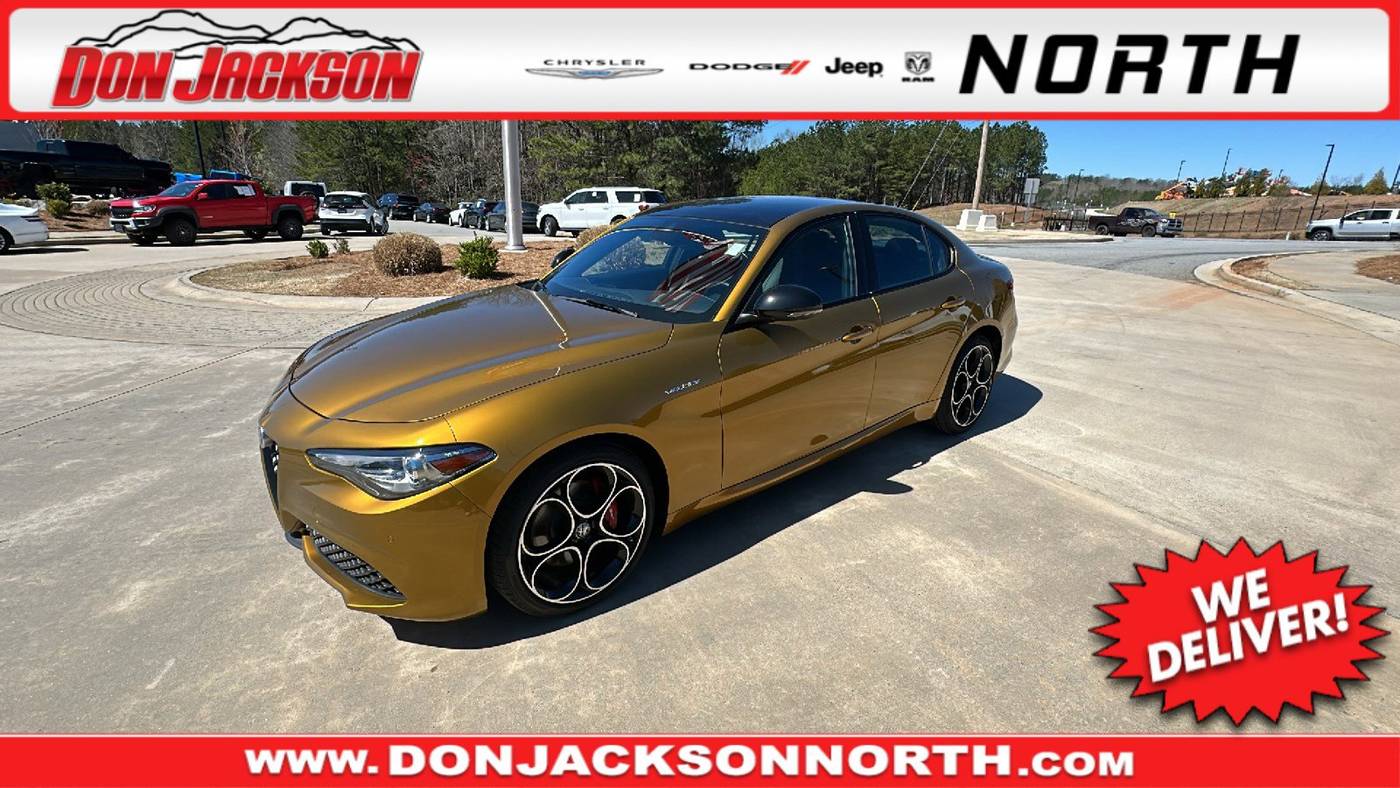 2022 Alfa Romeo Giulia Veloce — Sedan — 34,570 mi — Cumming, GA