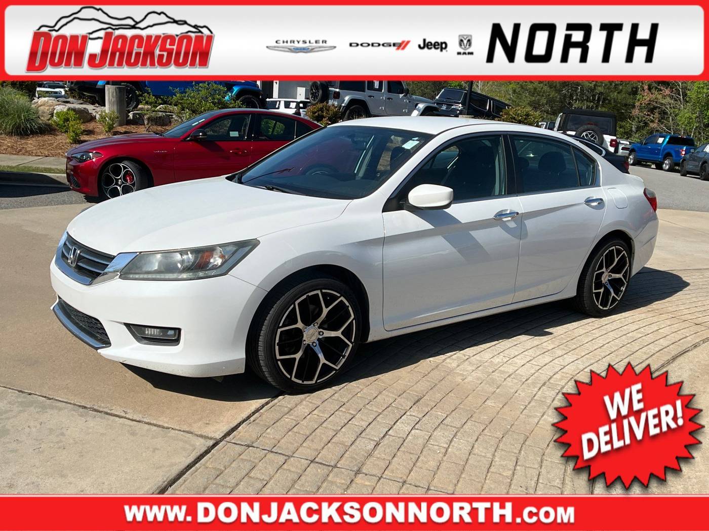 2014 Honda Accord Sport — Sedan — 132,614 mi — Cumming, GA
