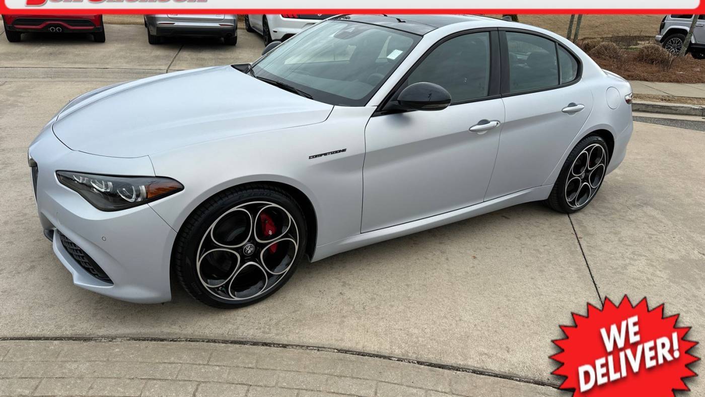 2024 Alfa Romeo Giulia Competizione — Sedan — 1,460 mi — Cumming, GA