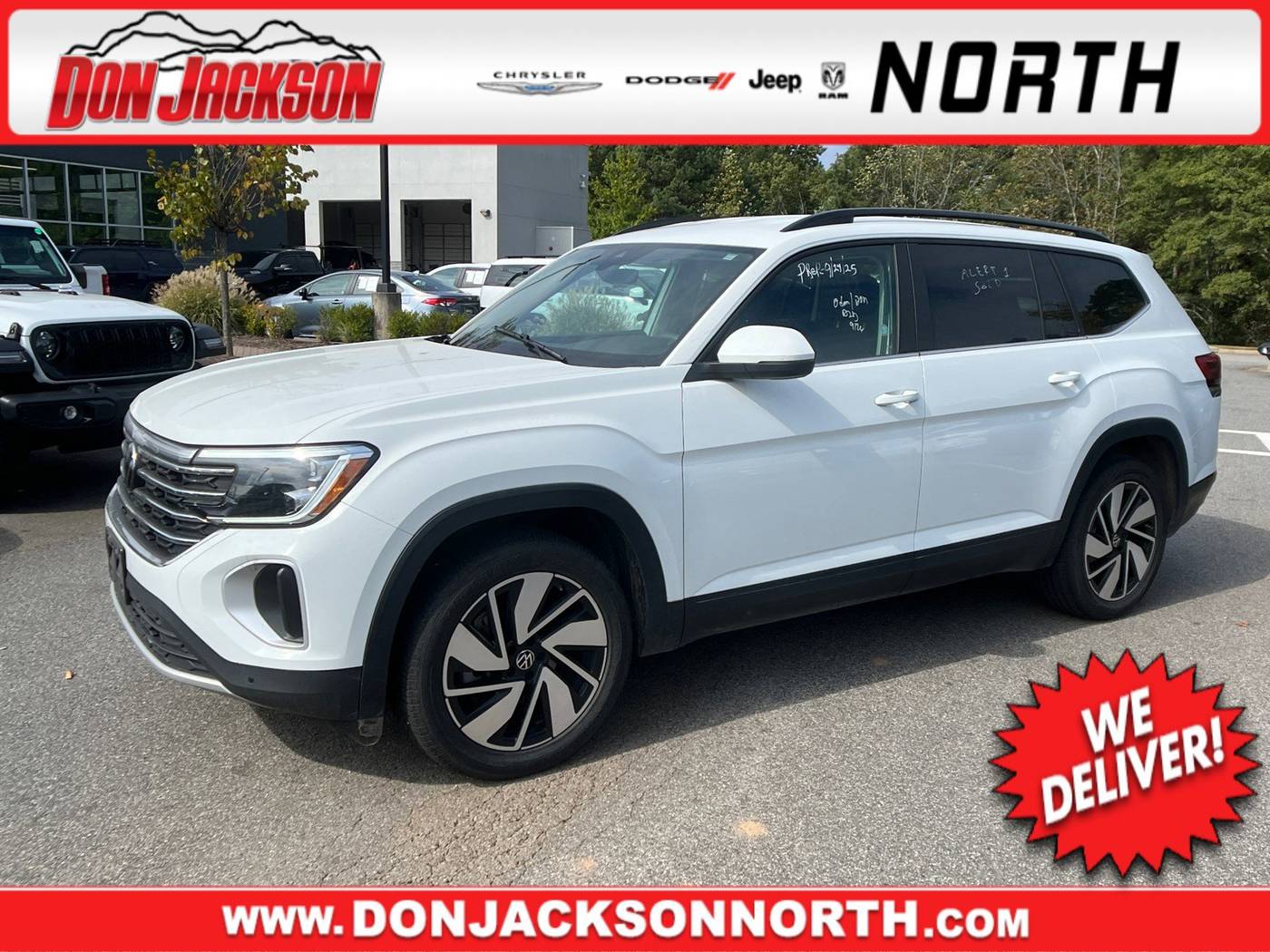 2024 Volkswagen Atlas SE with Technology — SUV — 61,409 mi — Cumming, GA