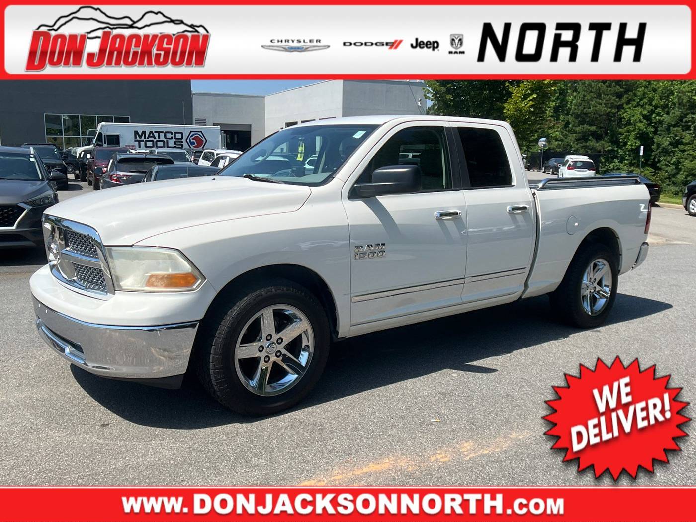 2009 Dodge Ram 1500 SLT — Pickup Truck — 133,111 mi — Cumming, GA