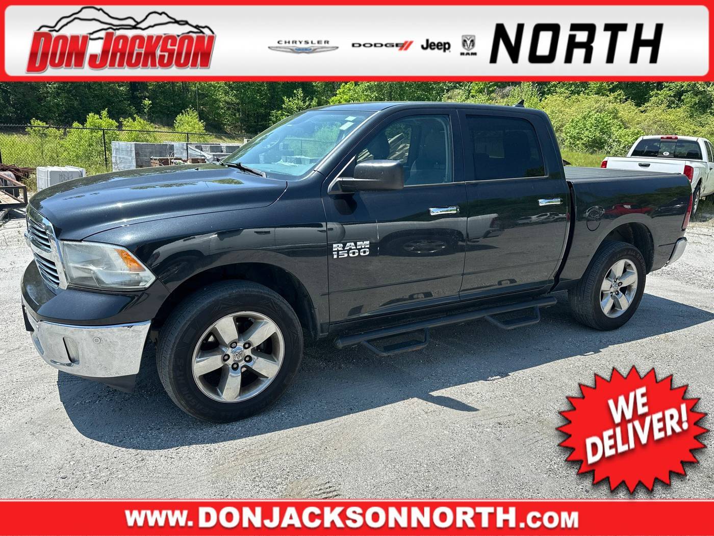 2015 Ram 1500 Big Horn — Pickup Truck — 190,120 mi — Cumming, GA