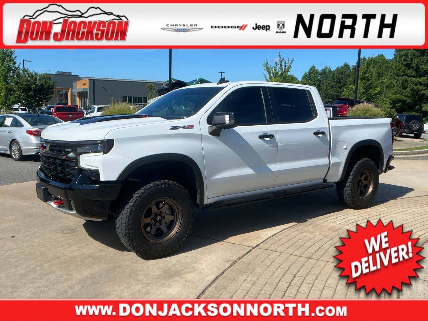 2022 Chevrolet Silverado 1500 ZR2 — Pickup Truck — 28,987 mi — Cumming, GA