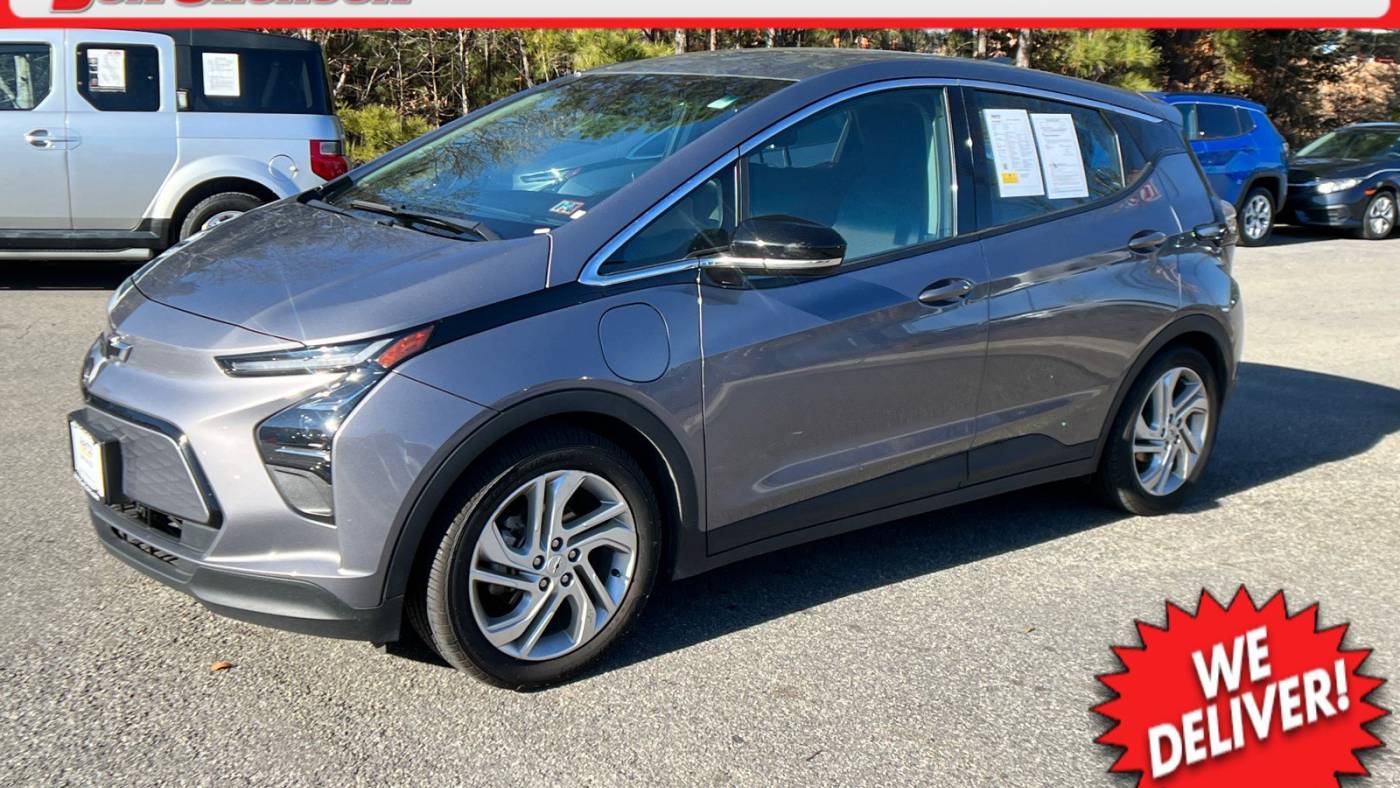 2023 Chevrolet Bolt EV 1LT — Sedan — 52,612 mi — Cumming, GA