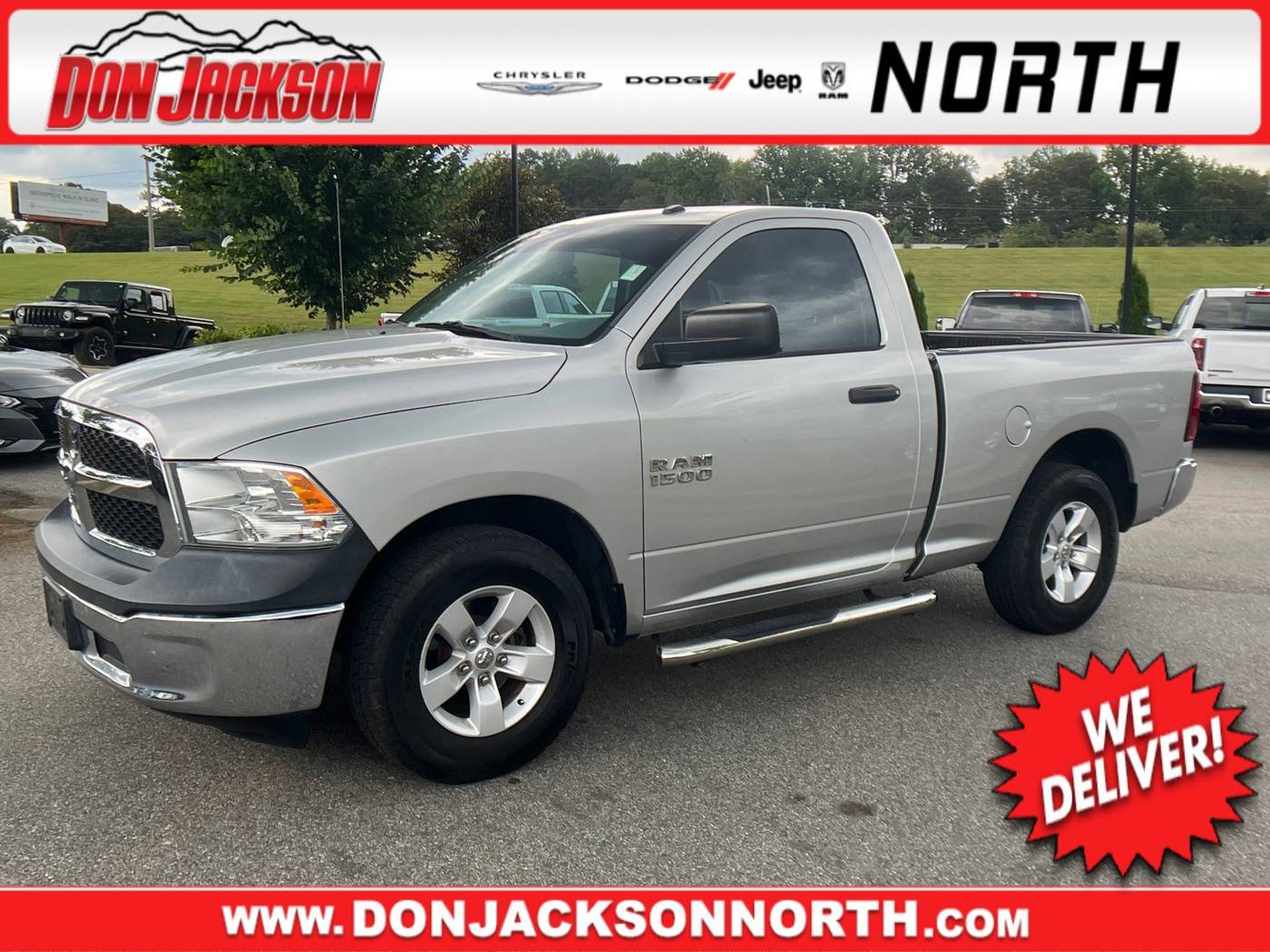 2014 Ram 1500 Tradesman — Pickup Truck — 78,012 mi — Cumming, GA