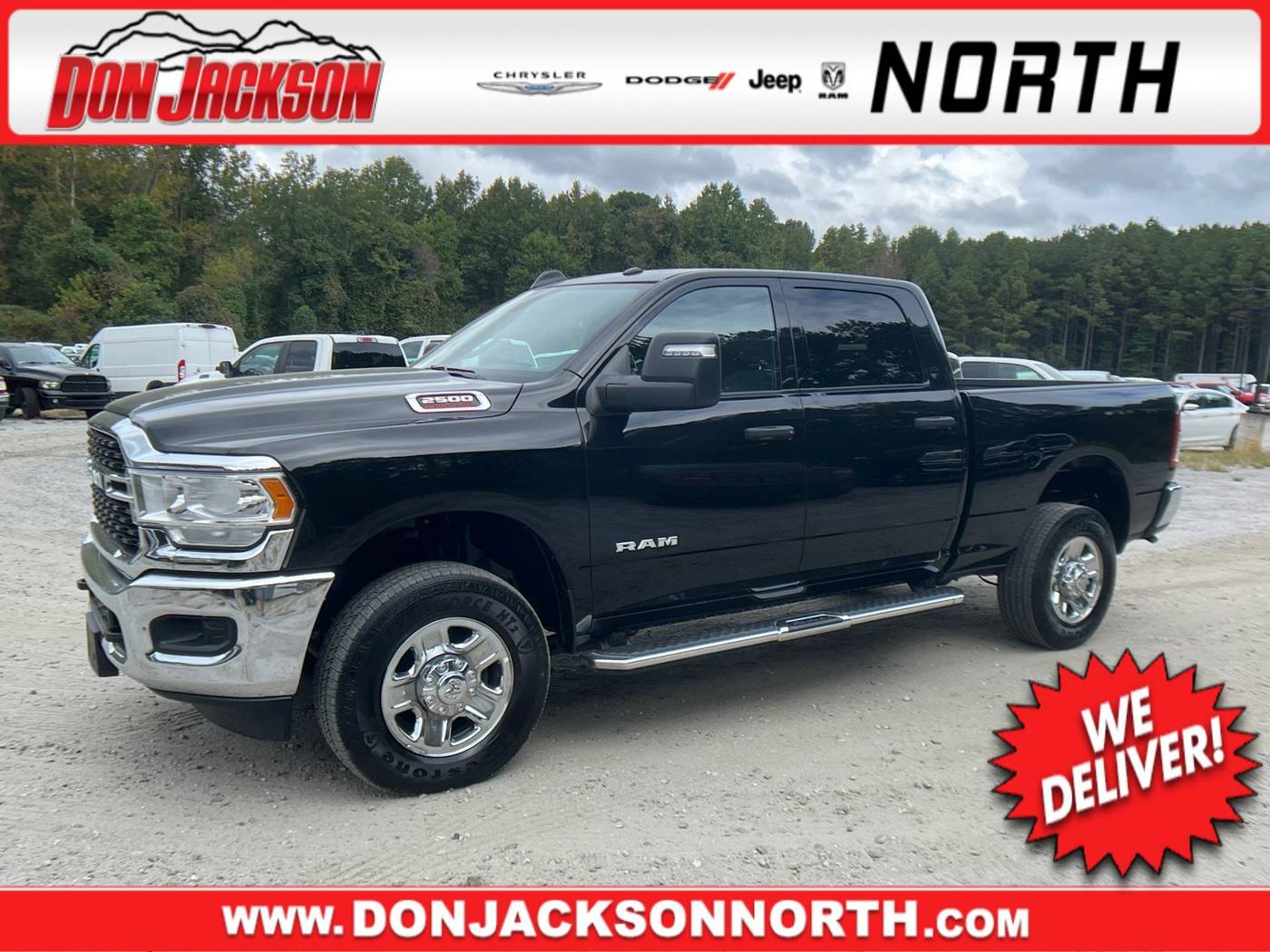 2024 Ram 2500 Big Horn — Pickup Truck — 21,282 mi — Cumming, GA