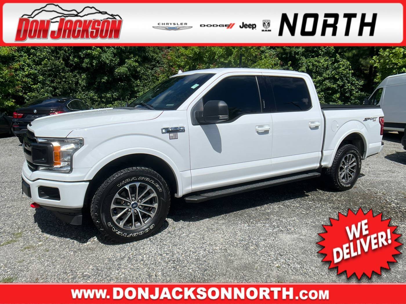 2018 Ford F-150 XLT — Pickup Truck — 115,260 mi — Cumming, GA