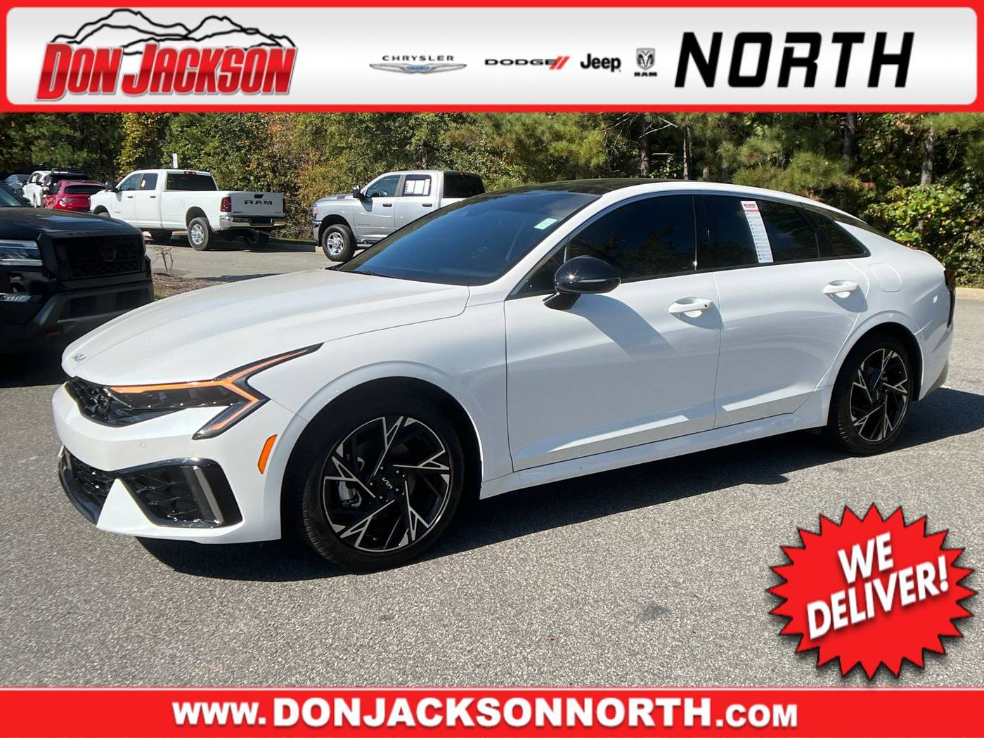 2025 Kia K5 GT-Line — Sedan — 6,596 mi — Cumming, GA