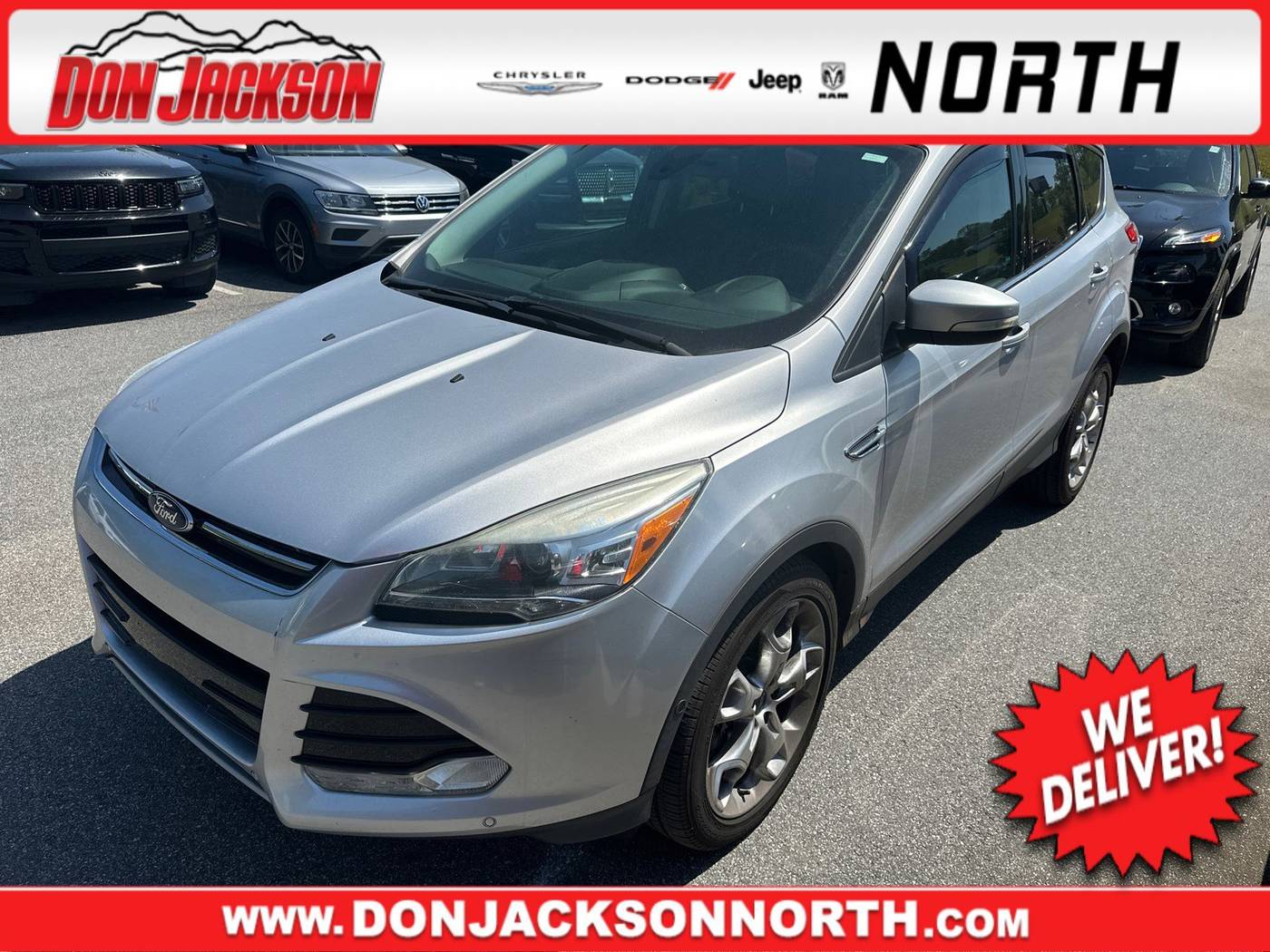 2014 Ford Escape Titanium — SUV — 86,669 mi — Cumming, GA