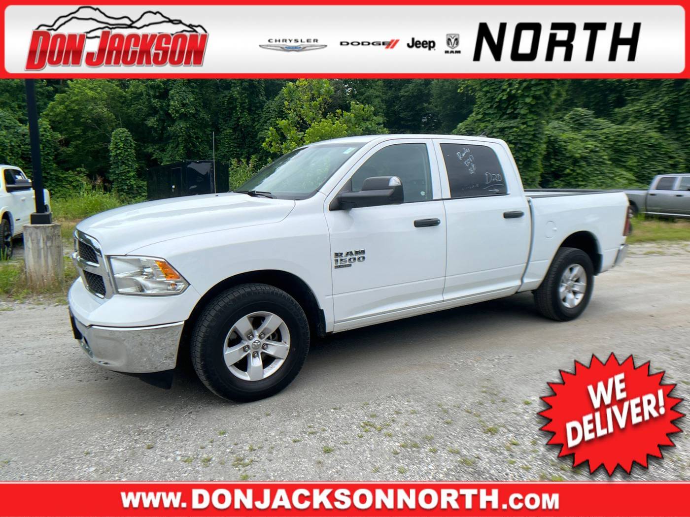 2023 Ram 1500 Classic SLT — Pickup Truck — 63,451 mi — Cumming, GA