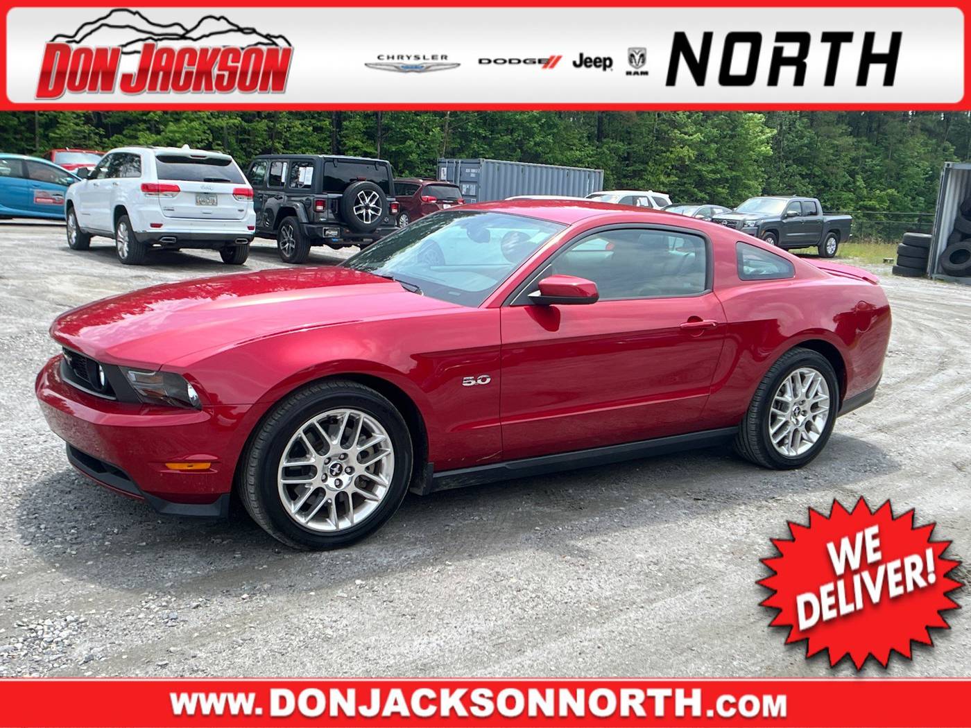 2012 Ford Mustang GT — Coupe — 27,399 mi — Cumming, GA
