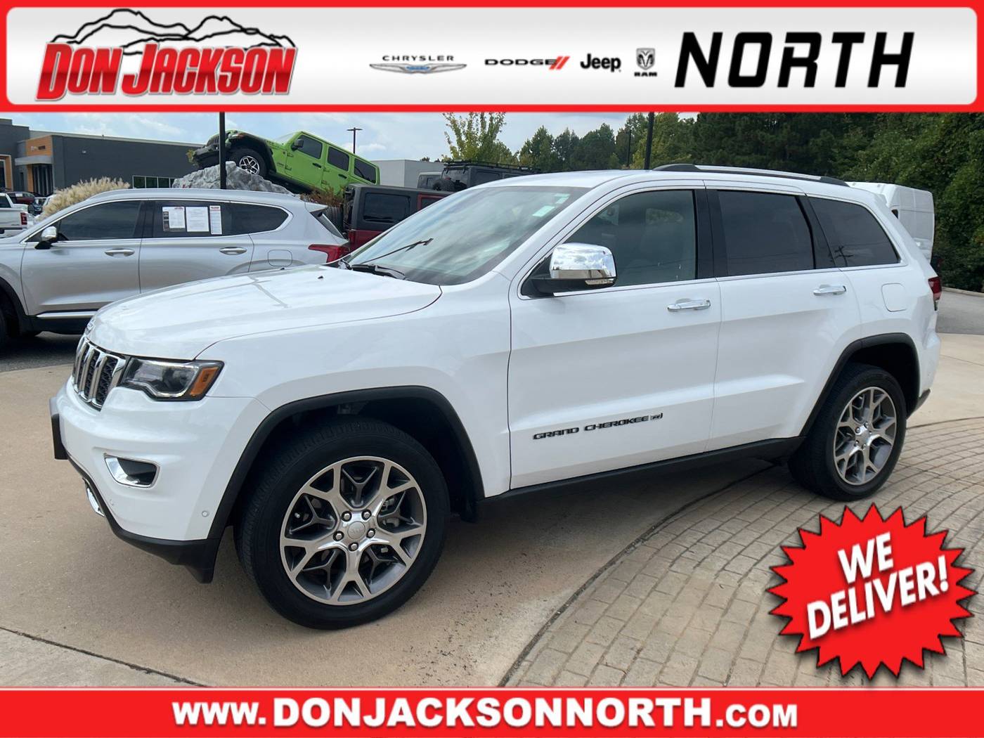 2022 Jeep Grand Cherokee WK Limited — SUV — 28,100 mi — Cumming, GA