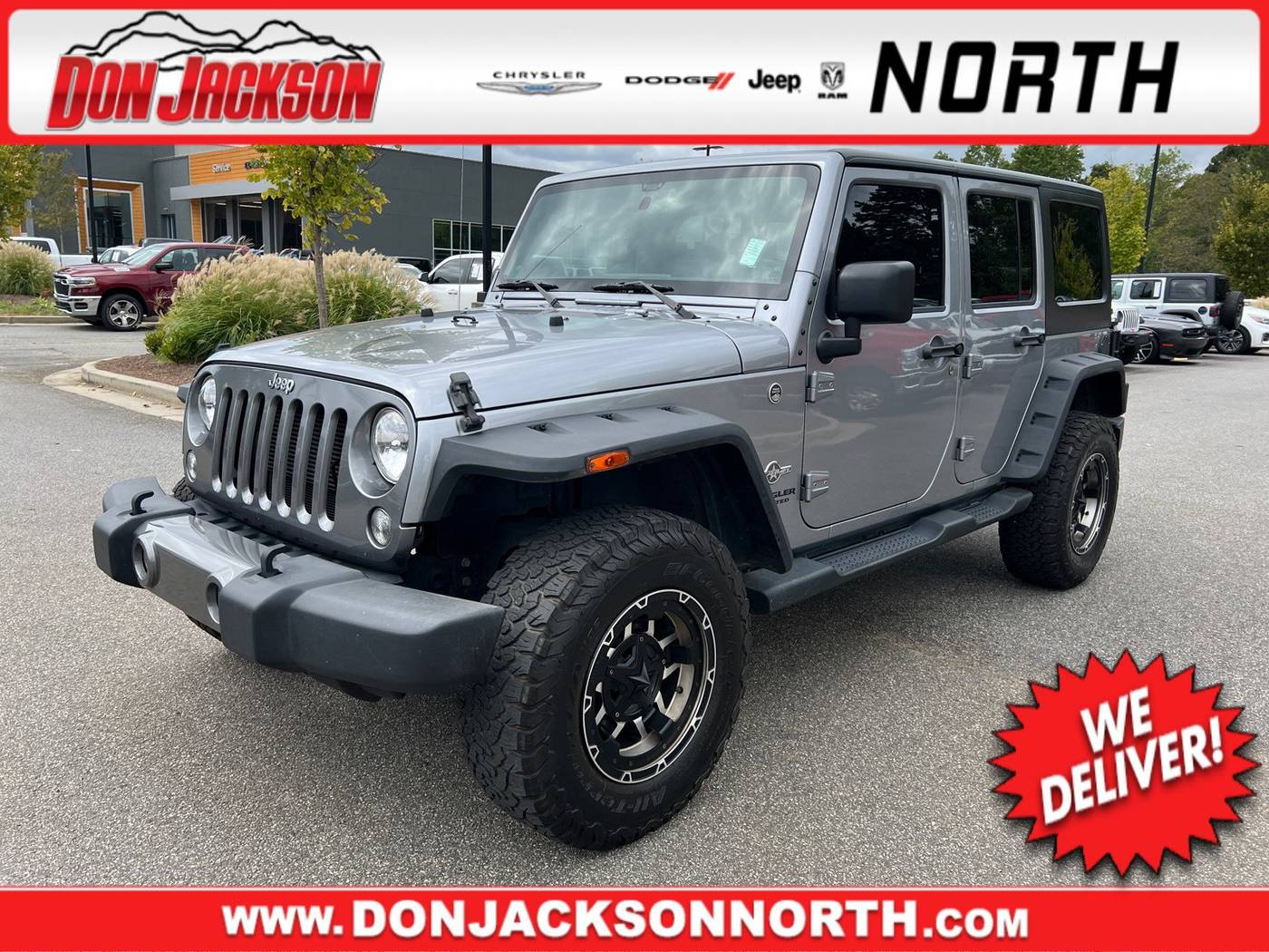 2014 Jeep Wrangler Freedom — SUV — 74,360 mi — Cumming, GA