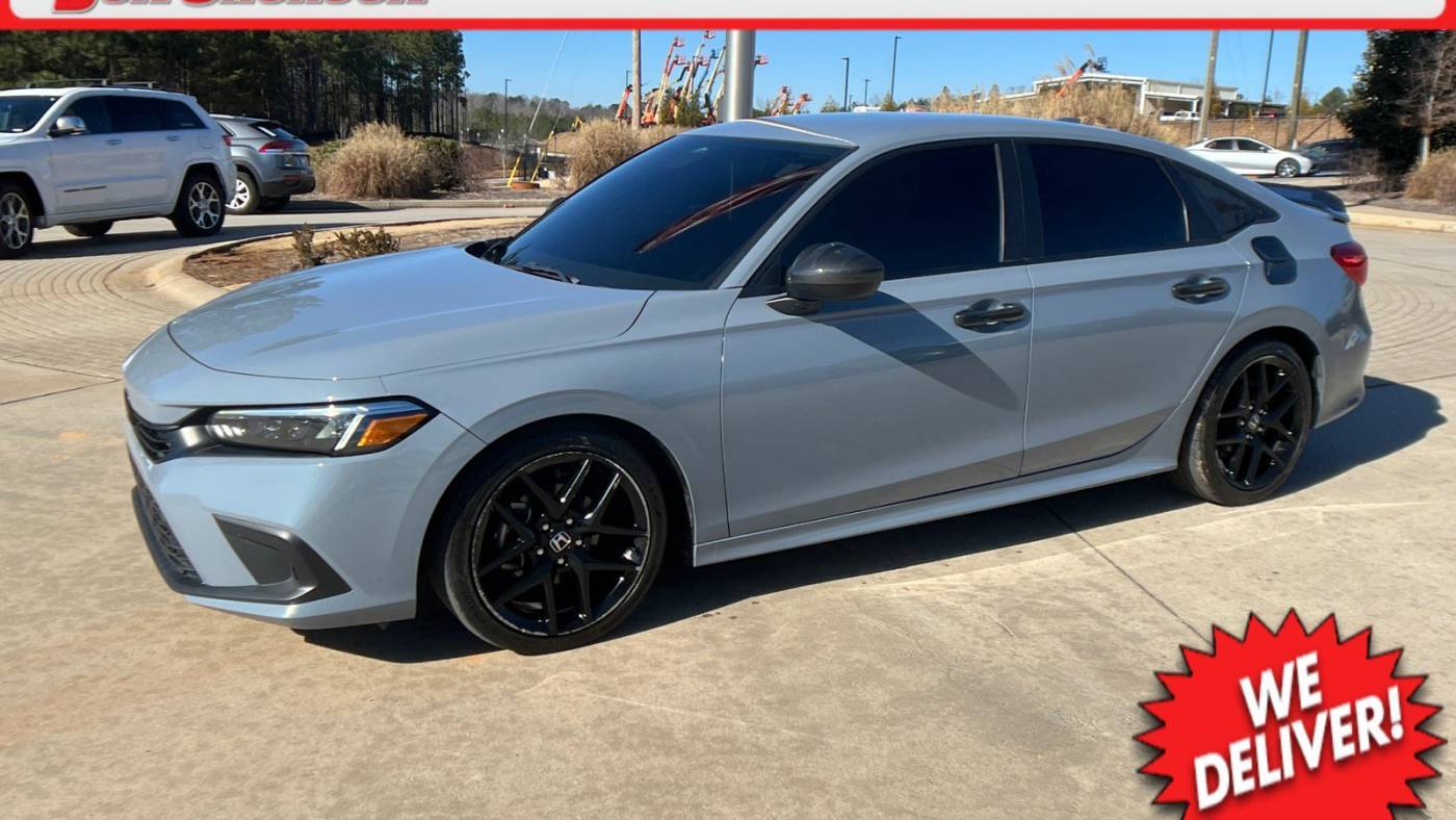 2022 Honda Civic Sport — Sedan — 22,590 mi — Cumming, GA