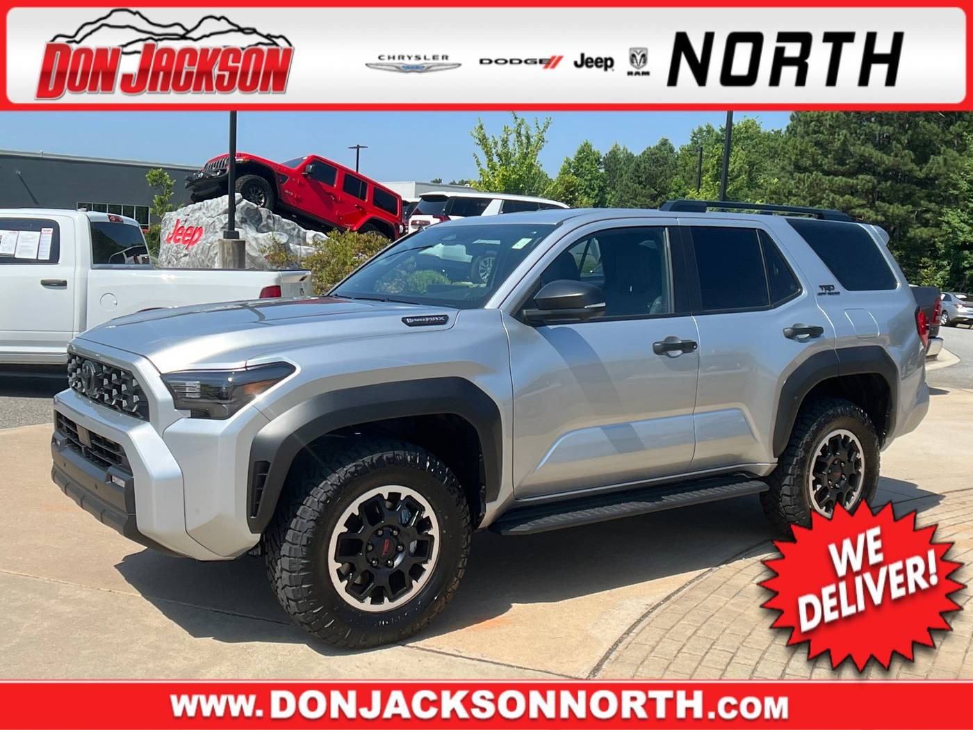 2025 Toyota 4Runner Hybrid TRD Off Road Premium — SUV — 342 mi — Cumming, GA