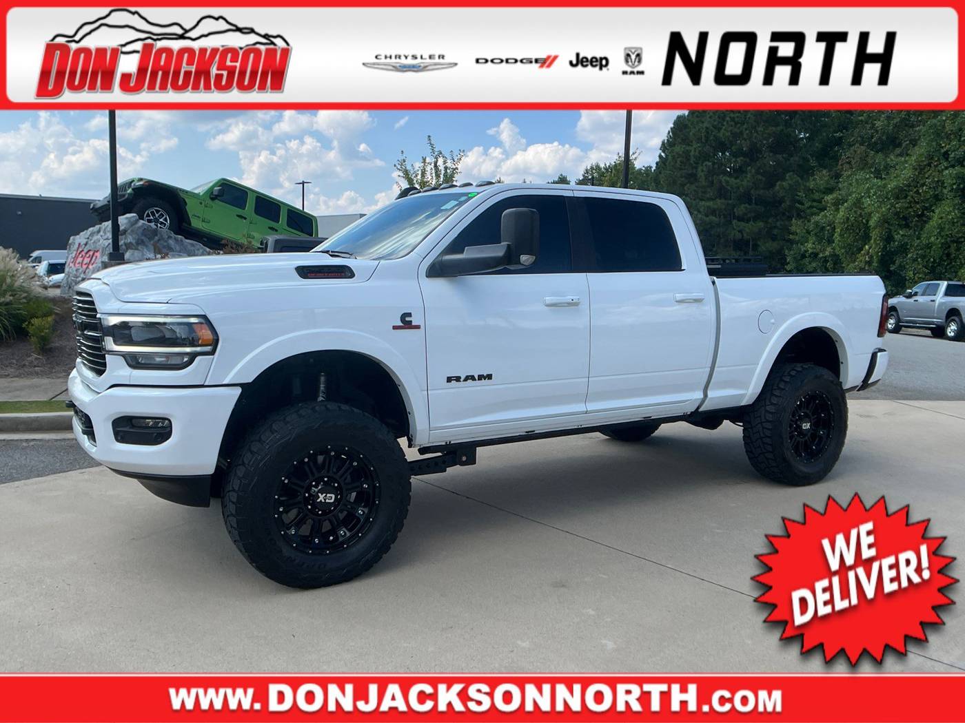 2020 Ram 2500 Laramie — Pickup Truck — 17,217 mi — Cumming, GA