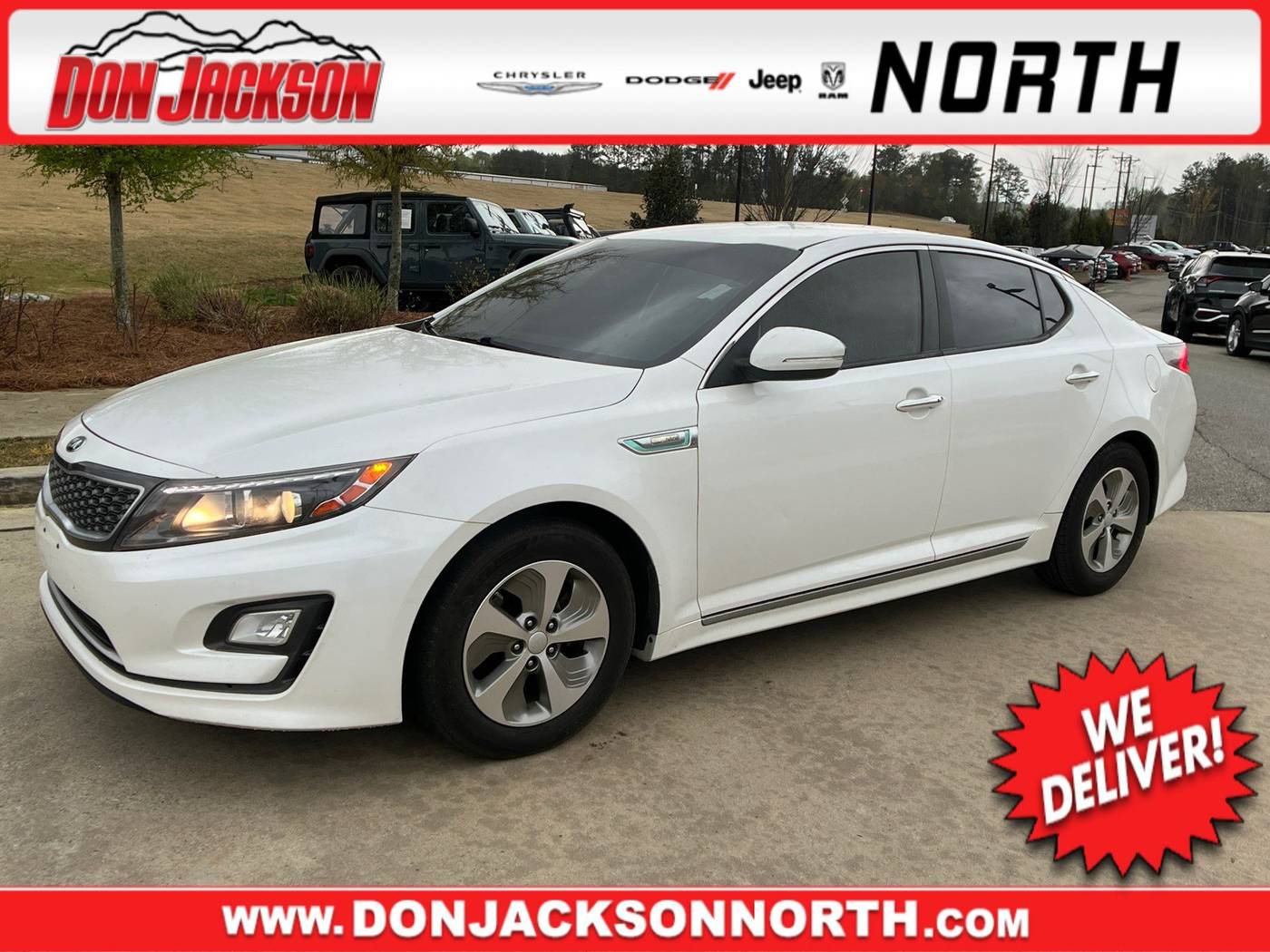 2014 Kia Optima Hybrid LX — Sedan — 152,523 mi — Cumming, GA