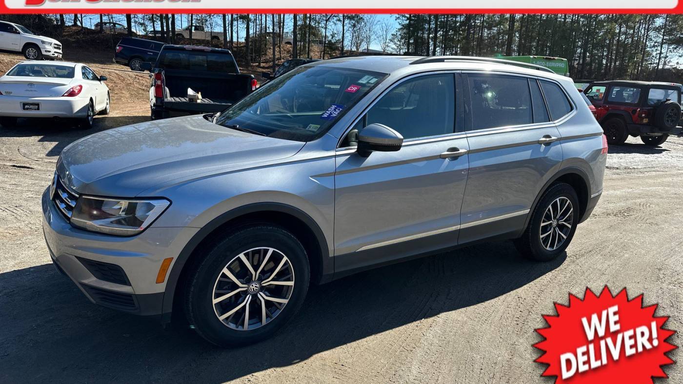 2020 Volkswagen Tiguan SE — SUV — 121,088 mi — Cumming, GA