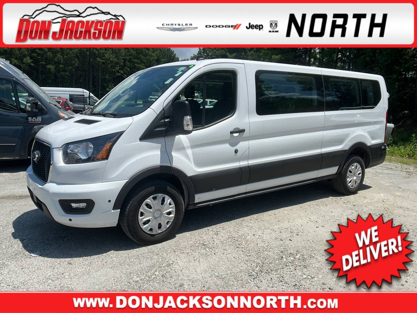 2024 Ford Transit Passenger Wagon T-350 XL — Passenger Van — 28,958 mi — Cumming, GA