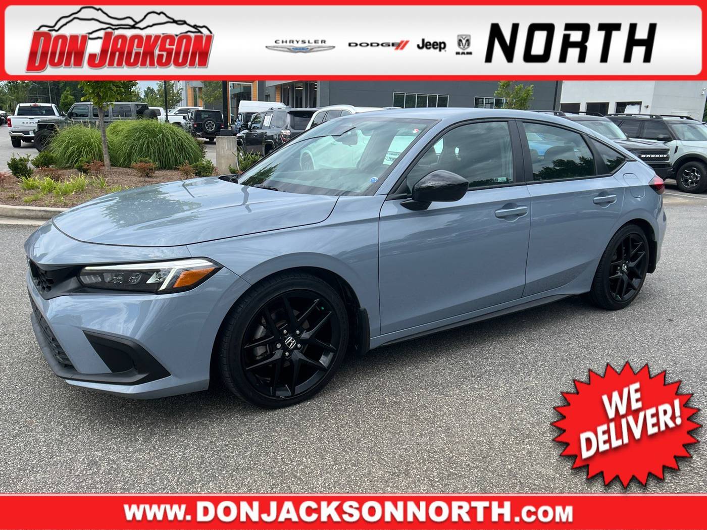 2024 Honda Civic Sport — Hatchback — 43,416 mi — Cumming, GA